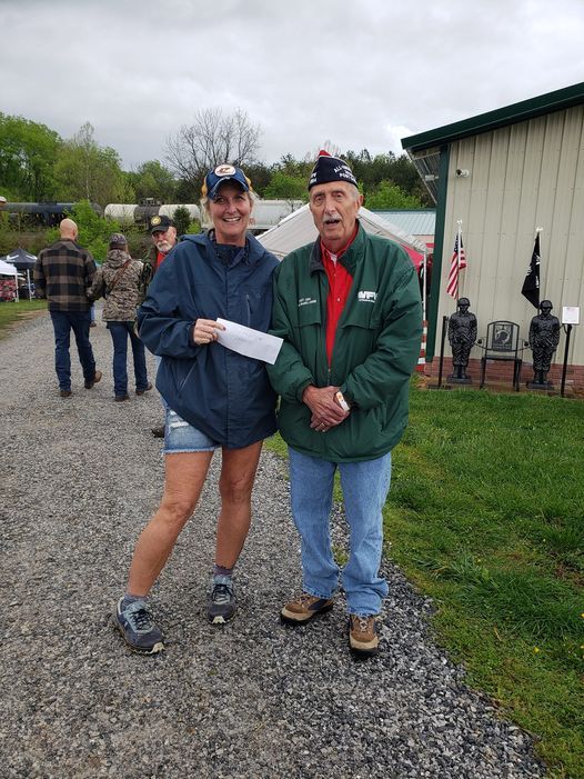 It was with Great Pleasure that VFW Post 1264 Presented a Check for $2500.00 to New Freedom Farm. 22 April 23.